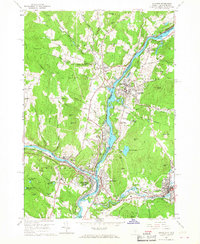 Hanover topographic map thumbnail
