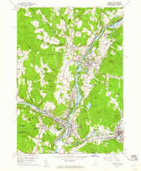 Hanover 1959 topographic map thumbnail