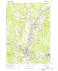 Hanover 1959 topographic map thumbnail