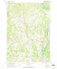 Hartland 1959 topographic map thumbnail