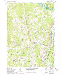 Hartland 1959 topographic map thumbnail
