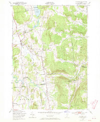 Hinesburg 1948 topographic map thumbnail