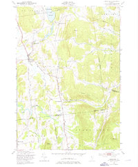 Hinesburg 1948 topographic map thumbnail