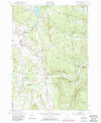 Hinesburg 1948 topographic map thumbnail