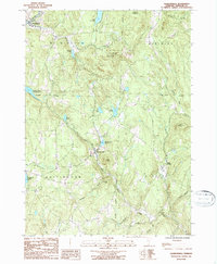 Jacksonville 1987 topographic map thumbnail
