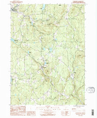 Jacksonville 1987 topographic map thumbnail