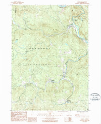 Jamaica 1986 topographic map thumbnail