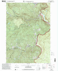 Jamaica 1997 topographic map thumbnail