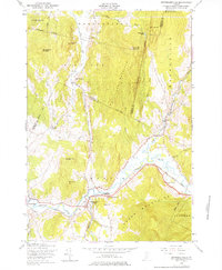 Jeffersonville 1948 topographic map thumbnail