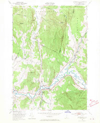Jeffersonville 1948 topographic map thumbnail