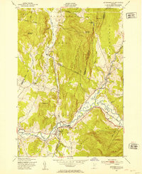 Jeffersonville 1948 topographic map thumbnail