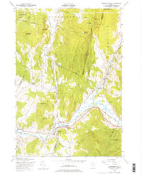 Jeffersonville 1948 topographic map thumbnail
