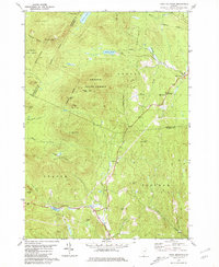 Knox Mountain 1981 topographic map thumbnail