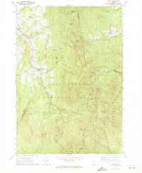 Lincoln 1970 topographic map thumbnail