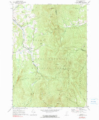 Lincoln 1970 topographic map thumbnail