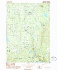 Londonderry 1986 topographic map thumbnail