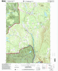 Londonderry 1997 topographic map thumbnail