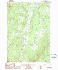 Lowell 1986 topographic map thumbnail
