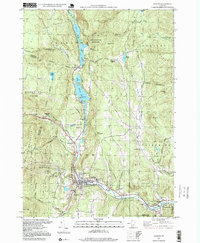 Ludlow 1997 topographic map thumbnail