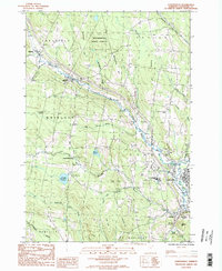 Lyndonville 1986 topographic map thumbnail