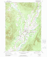 Manchester 1968 topographic map thumbnail