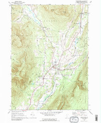 Manchester 1968 topographic map thumbnail