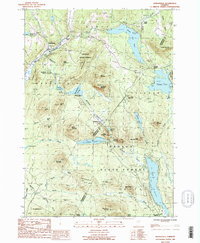 Marshfield 1986 topographic map thumbnail