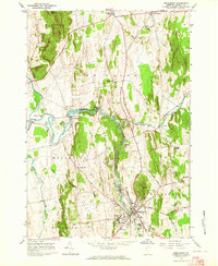 Middlebury 1963 topographic map thumbnail