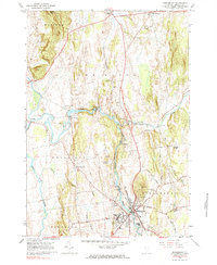 Middlebury 1963 topographic map thumbnail