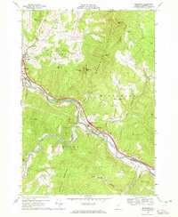 Middlesex 1968 topographic map thumbnail