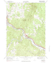 Middlesex 1968 topographic map thumbnail