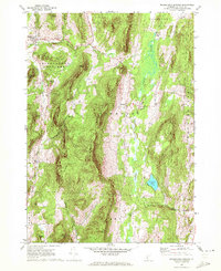 Middletown Springs 1967 topographic map thumbnail