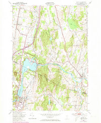 Milton 1948 topographic map thumbnail