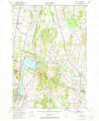 Milton 1948 topographic map thumbnail
