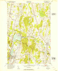Milton 1948 topographic map thumbnail