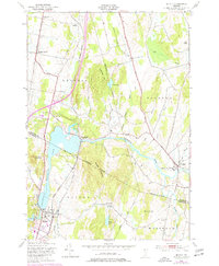 Milton 1948 topographic map thumbnail
