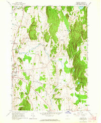 Monkton topographic map thumbnail