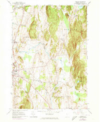 Monkton 1963 topographic map thumbnail
