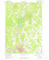 Montpelier 1968 topographic map thumbnail
