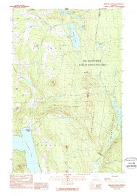Morgan Center 1989 topographic map thumbnail