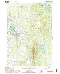 Morrisville 1999 topographic map thumbnail