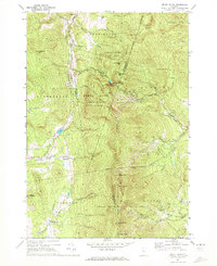 Mount Ellen 1971 topographic map preview