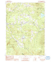 Mount Holly 1986 topographic map thumbnail