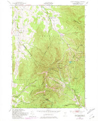Mount Mansfield 1948 topographic map thumbnail