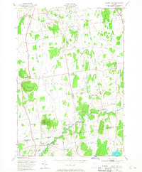 Mount Philo 1948 topographic map thumbnail