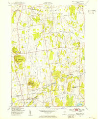 Mount Philo 1948 topographic map thumbnail