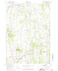 Mount Philo 1948 topographic map thumbnail