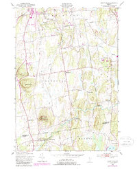 Mount Philo 1948 topographic map preview