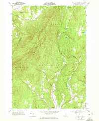 Mount Worcester 1968 topographic map thumbnail
