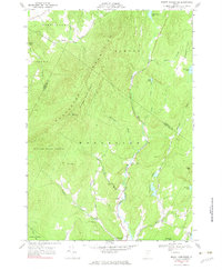 Mount Worcester 1968 topographic map thumbnail